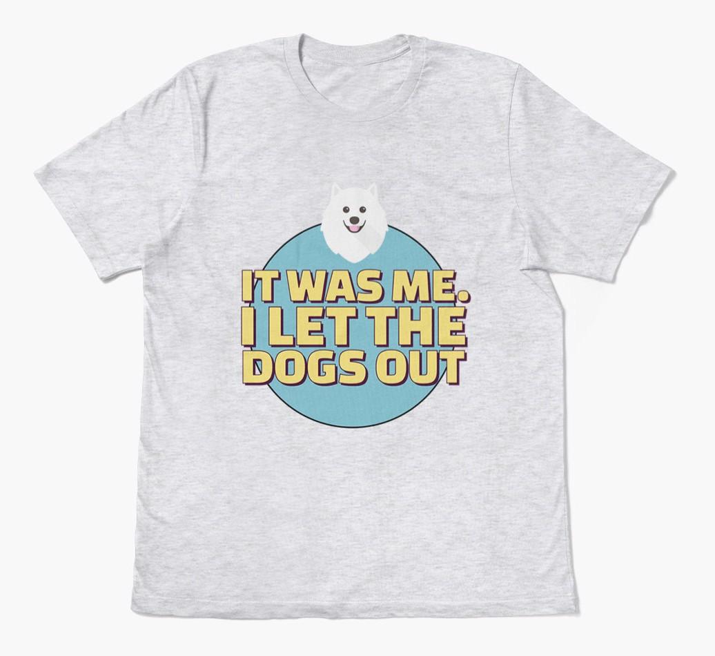 It Was Me: Personalized {breedFullName} T-Shirt