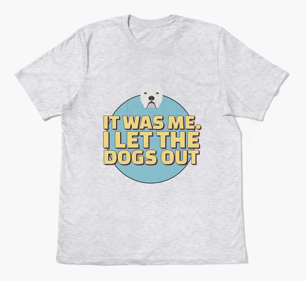 It Was Me: Personalized {breedFullName} T-Shirt