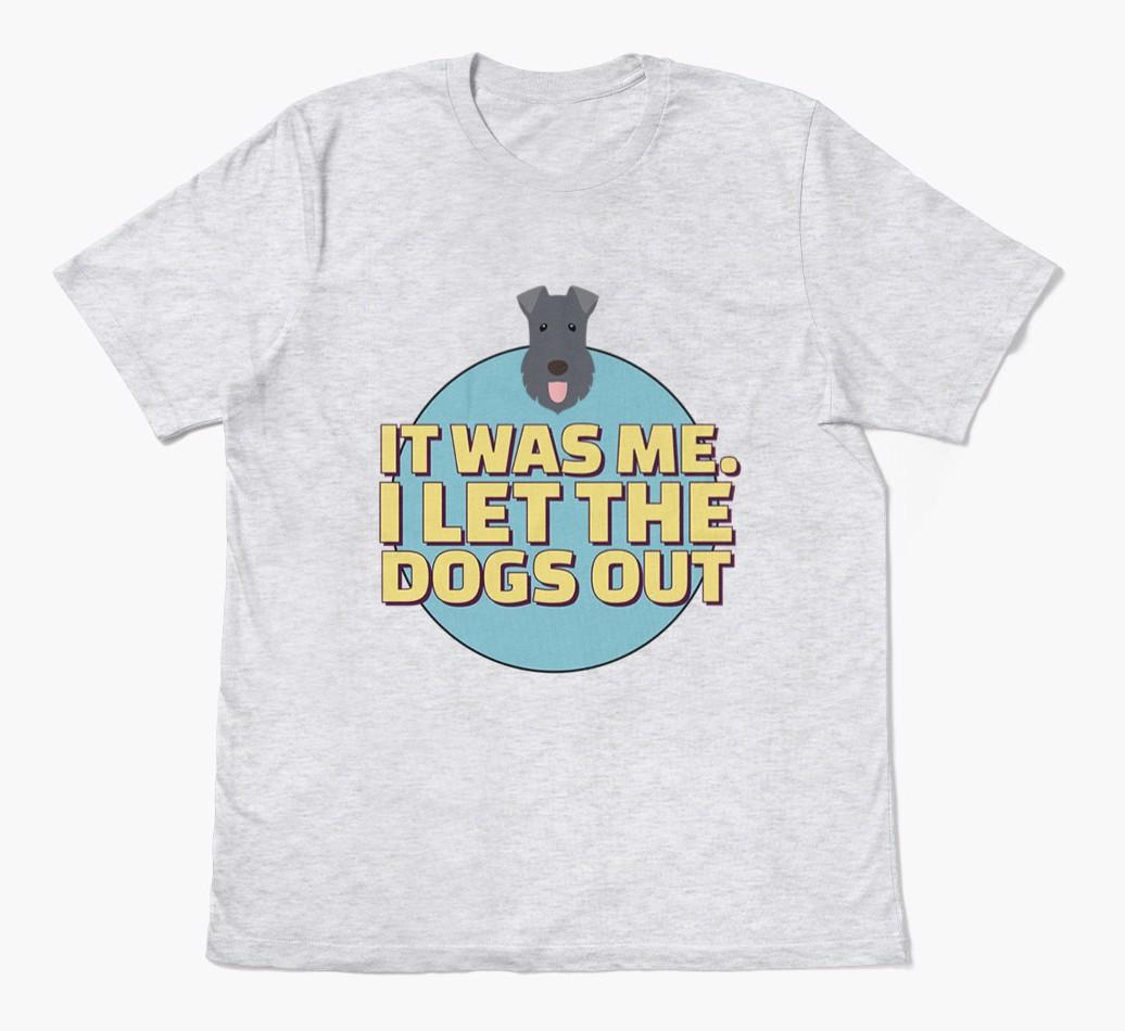 It Was Me: Personalized {breedFullName} T-Shirt