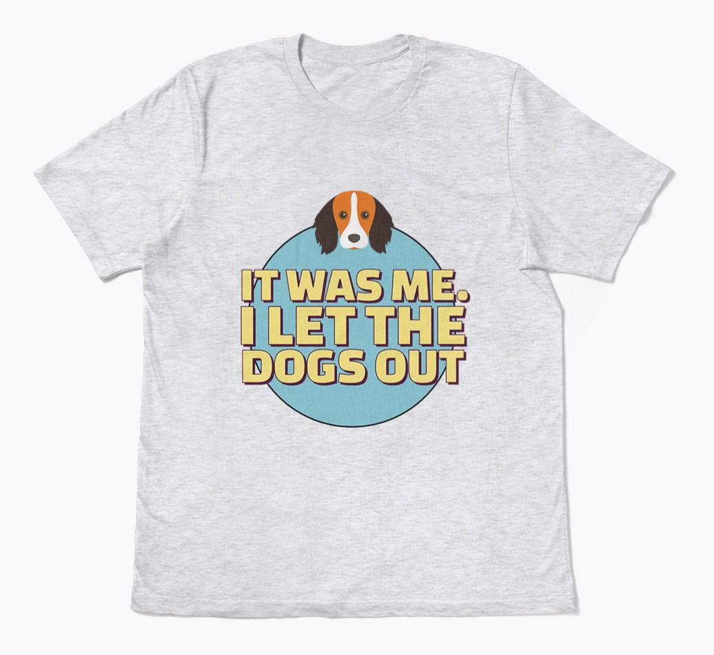 It Was Me: Personalized {breedFullName} T-Shirt