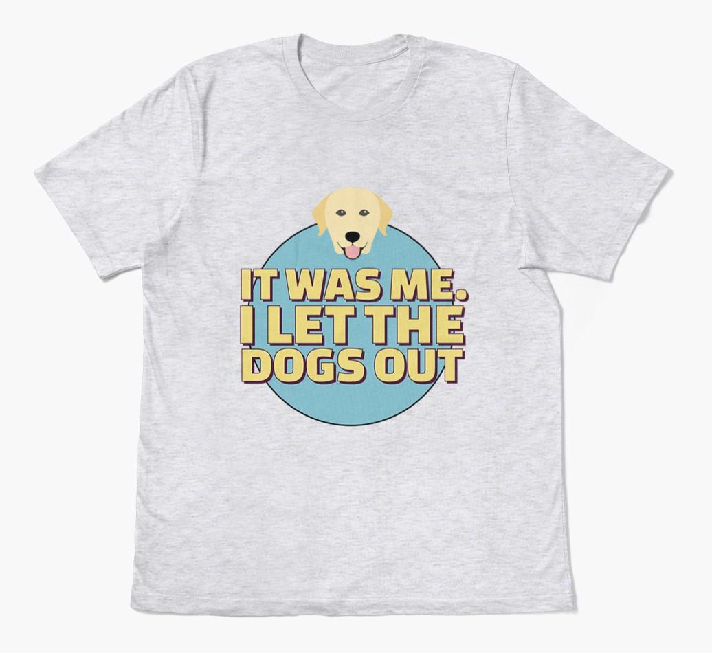 It Was Me: Personalized {breedFullName} T-Shirt
