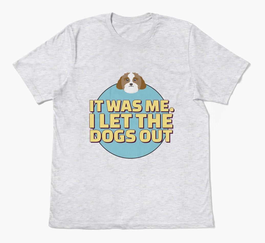 It Was Me: Personalized {breedFullName} T-Shirt