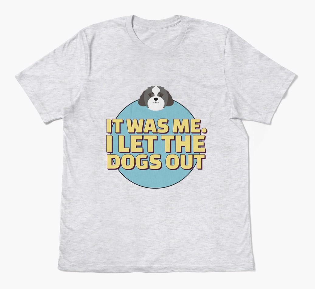 It Was Me: Personalized {breedFullName} T-Shirt