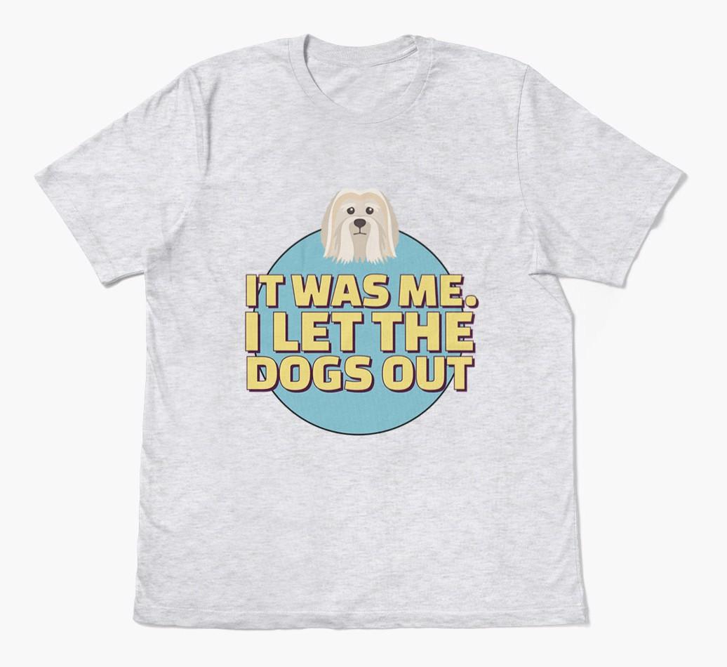 It Was Me: Personalized {breedFullName} T-Shirt