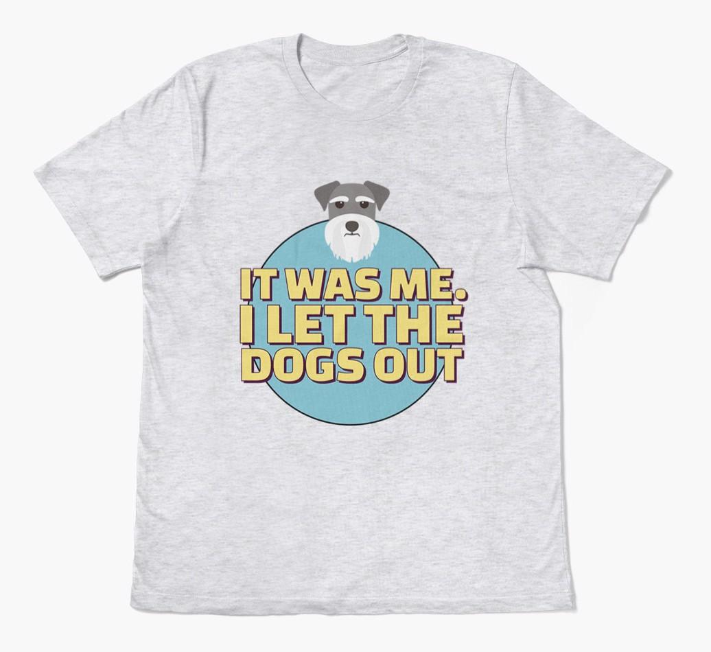 It Was Me: Personalized {breedFullName} T-Shirt