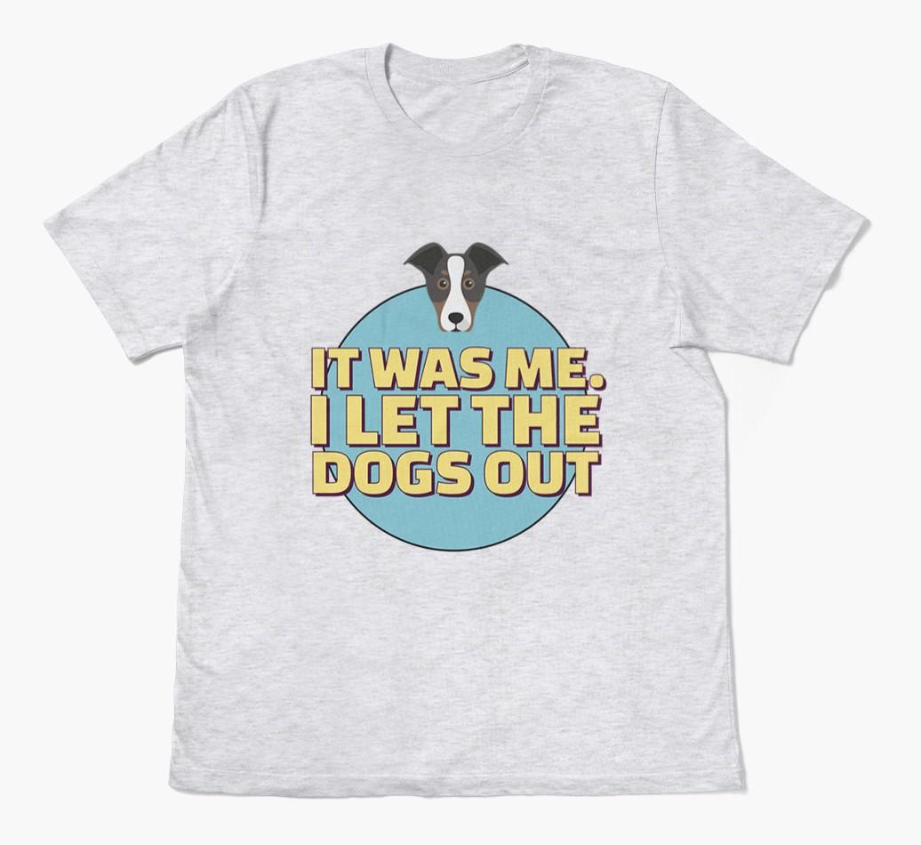 It Was Me: Personalized {breedFullName} T-Shirt