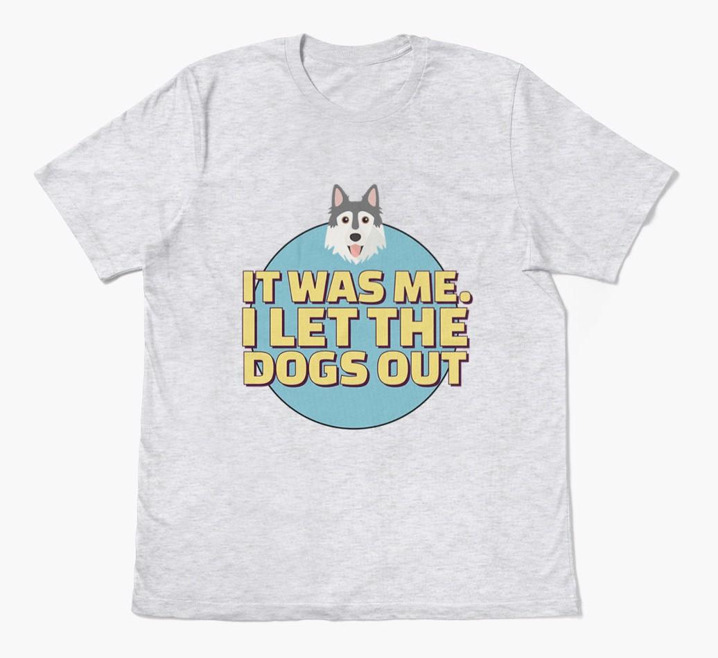 It Was Me: Personalized {breedFullName} T-Shirt