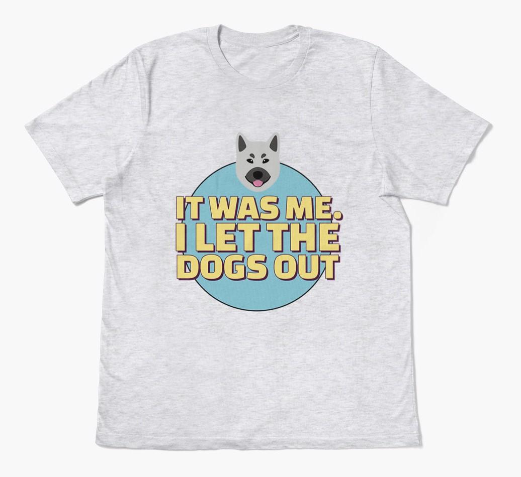 It Was Me: Personalized {breedFullName} T-Shirt