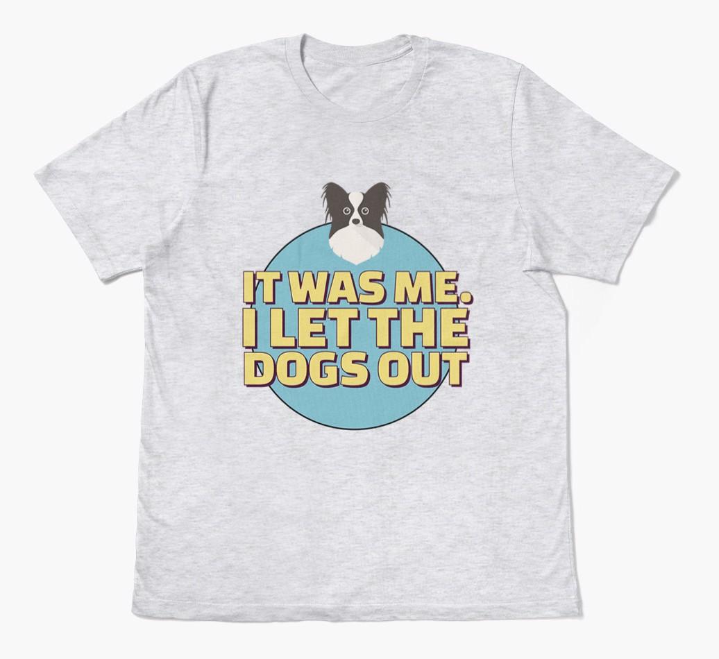 It Was Me: Personalized {breedFullName} T-Shirt