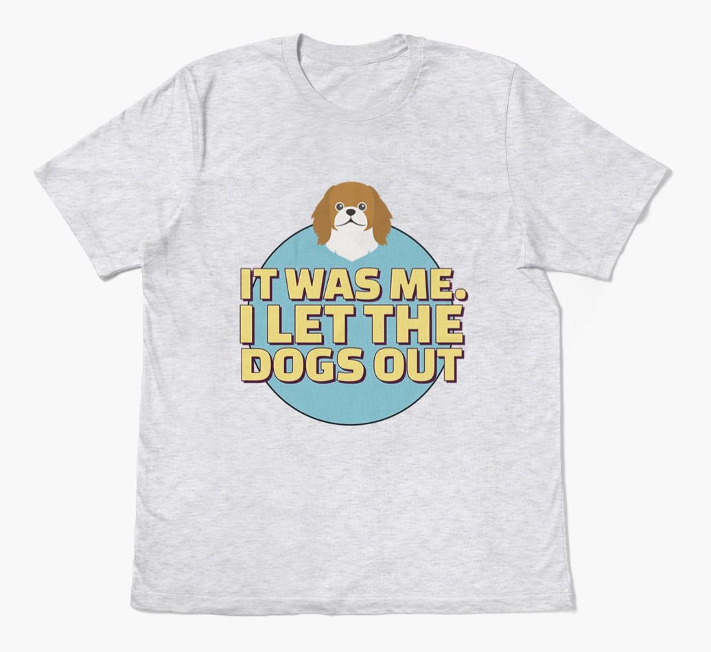It Was Me: Personalized {breedFullName} T-Shirt