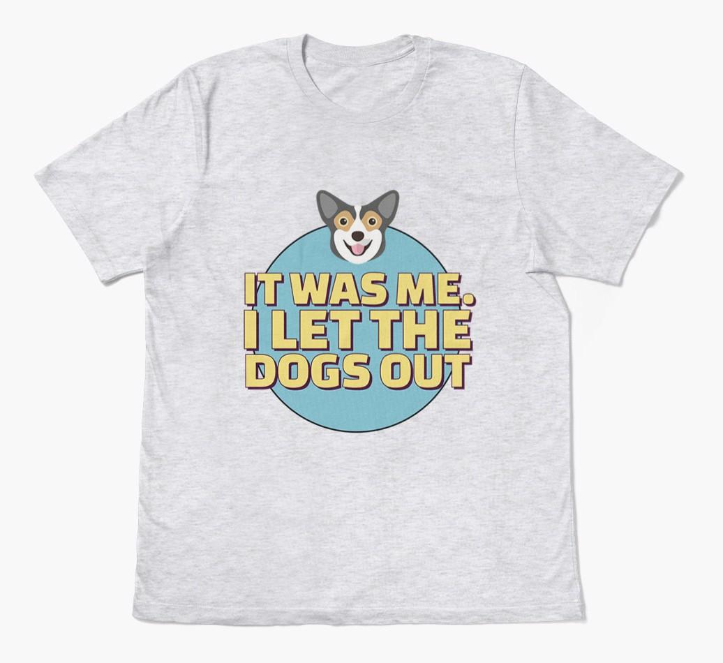 It Was Me: Personalized {breedFullName} T-Shirt