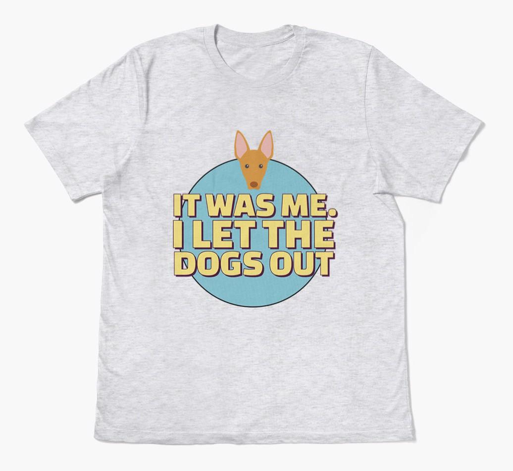 It Was Me: Personalised {breedFullName} T-Shirt