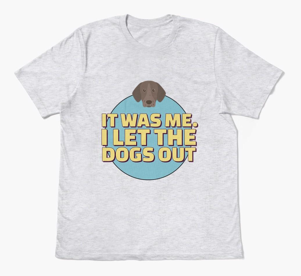 It Was Me: Personalized {breedFullName} T-Shirt