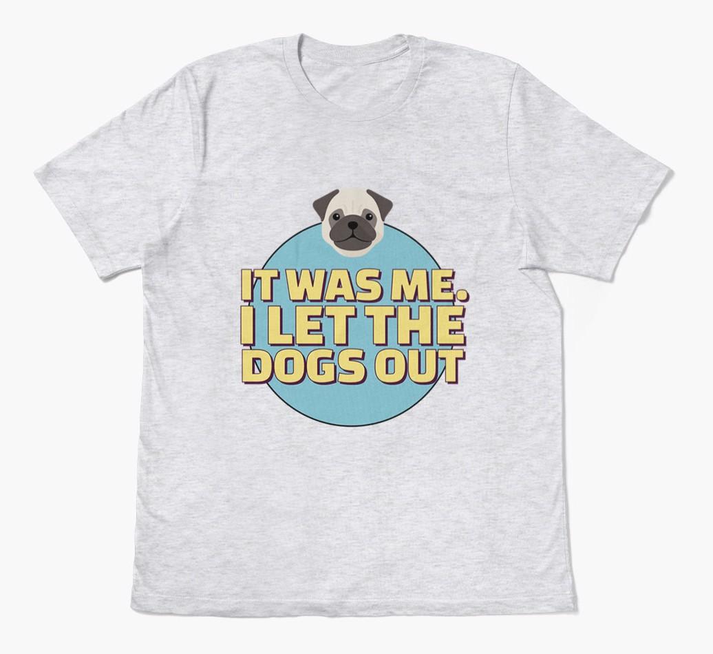 It Was Me: Personalized {breedFullName} T-Shirt