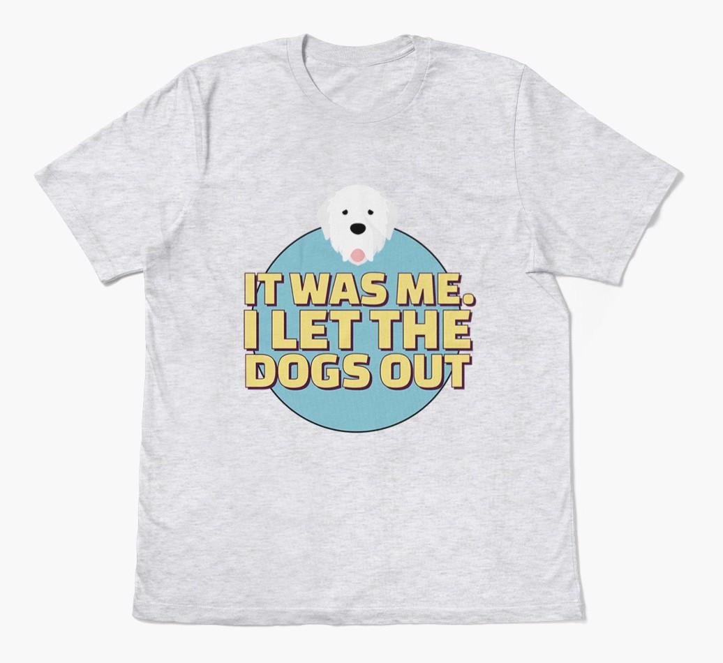 It Was Me: Personalized {breedFullName} T-Shirt