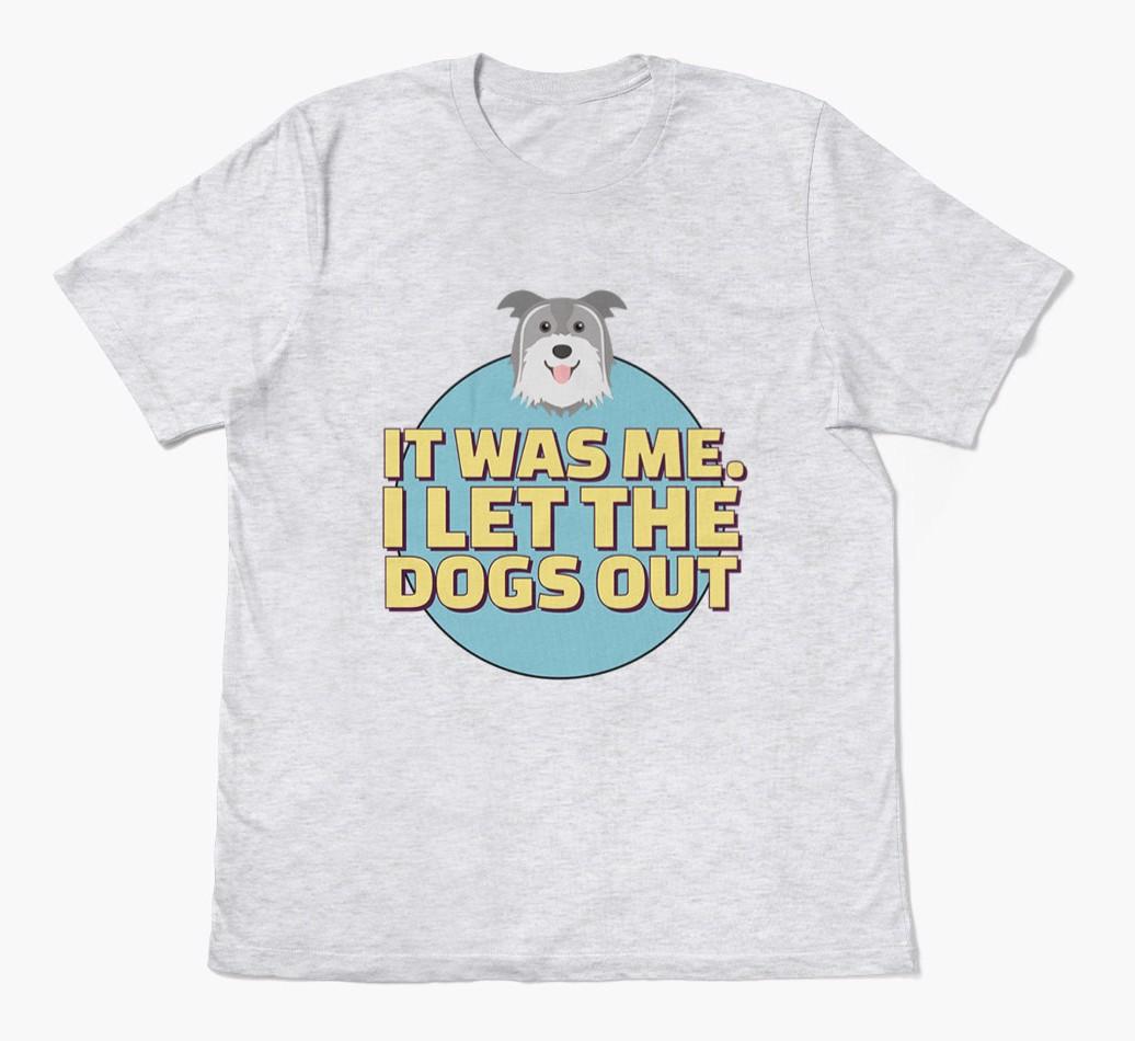 It Was Me: Personalized {breedFullName} T-Shirt