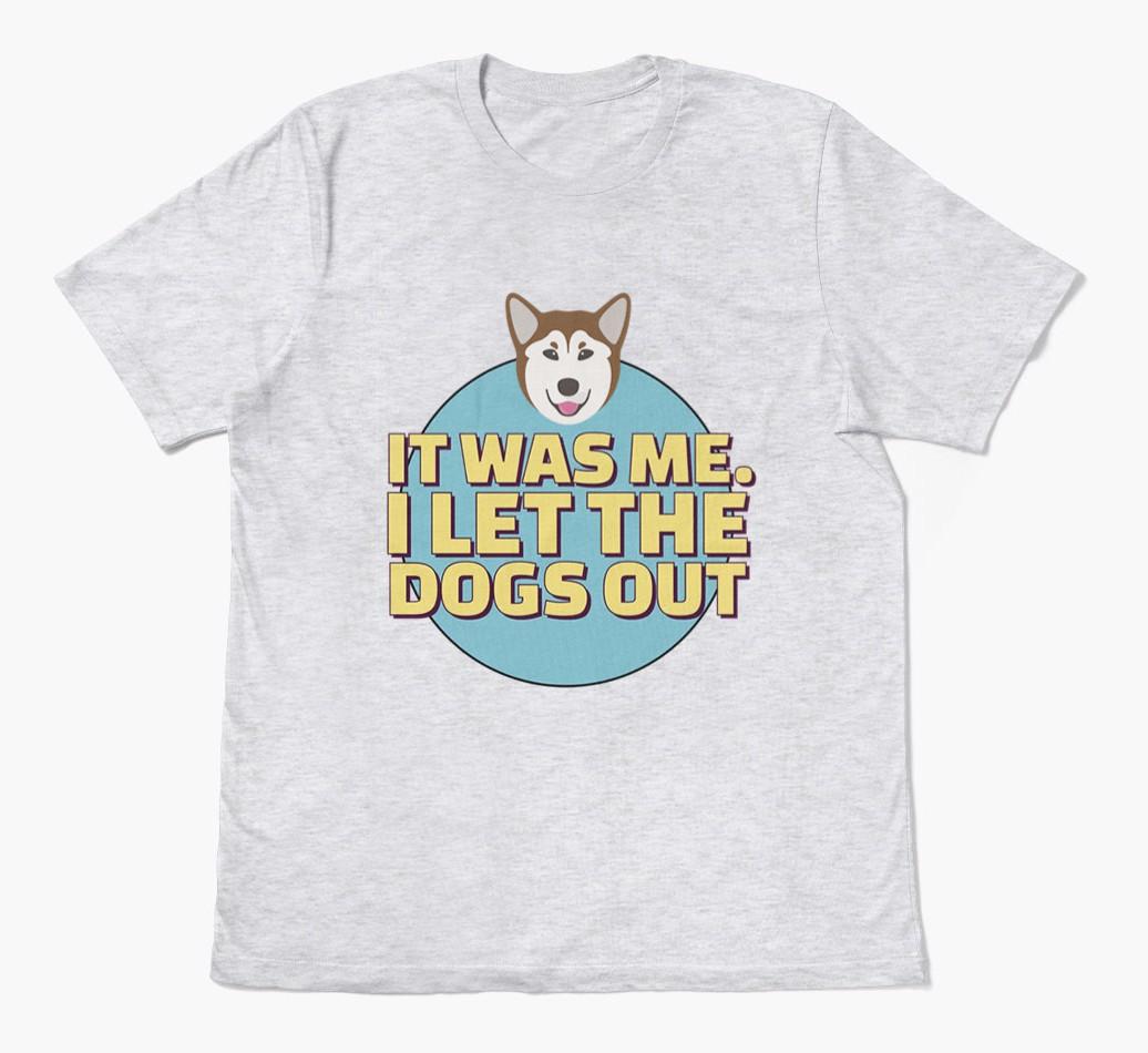 It Was Me: Personalized {breedFullName} T-Shirt