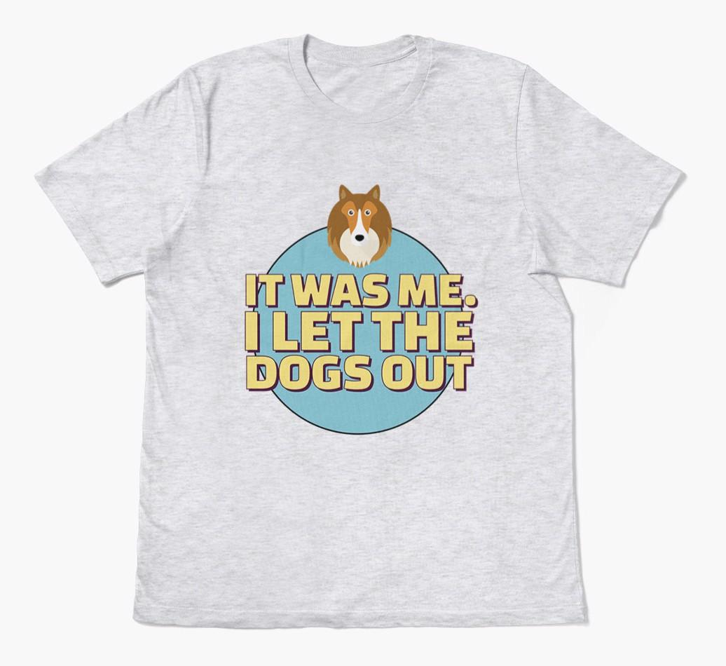 It Was Me: Personalized {breedFullName} T-Shirt