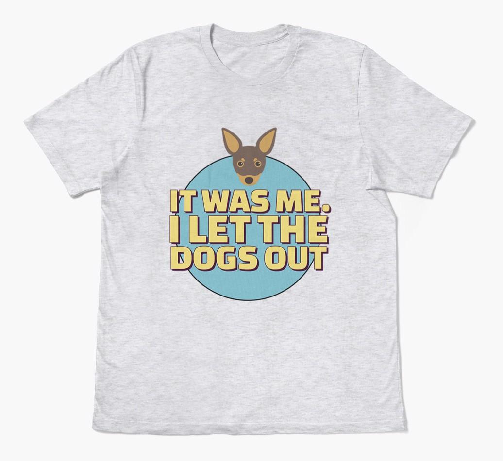 It Was Me: Personalized {breedFullName} T-Shirt