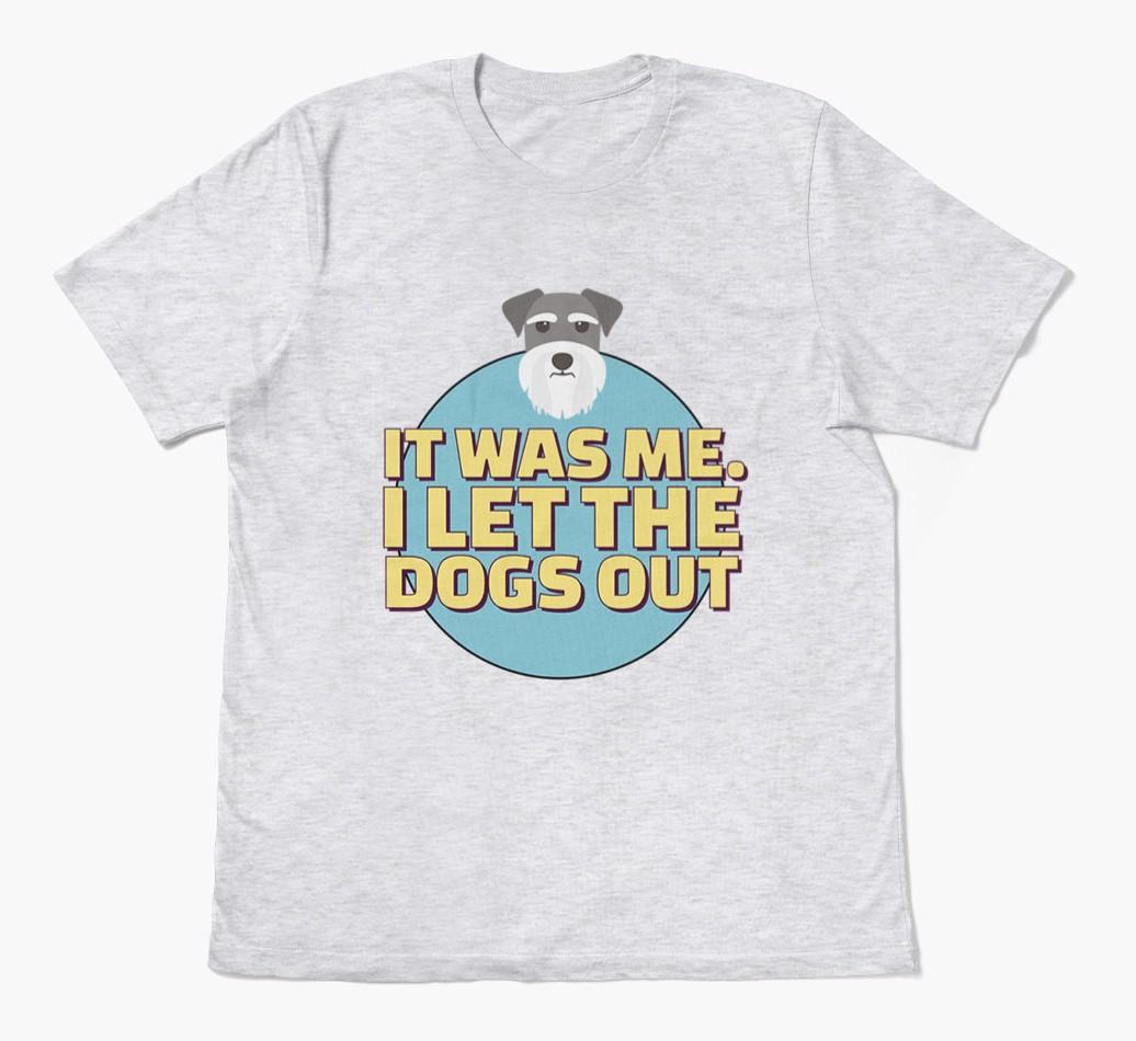 It Was Me: Personalized {breedFullName} T-Shirt