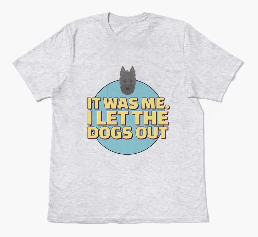 It Was Me: Personalized {breedFullName} T-Shirt