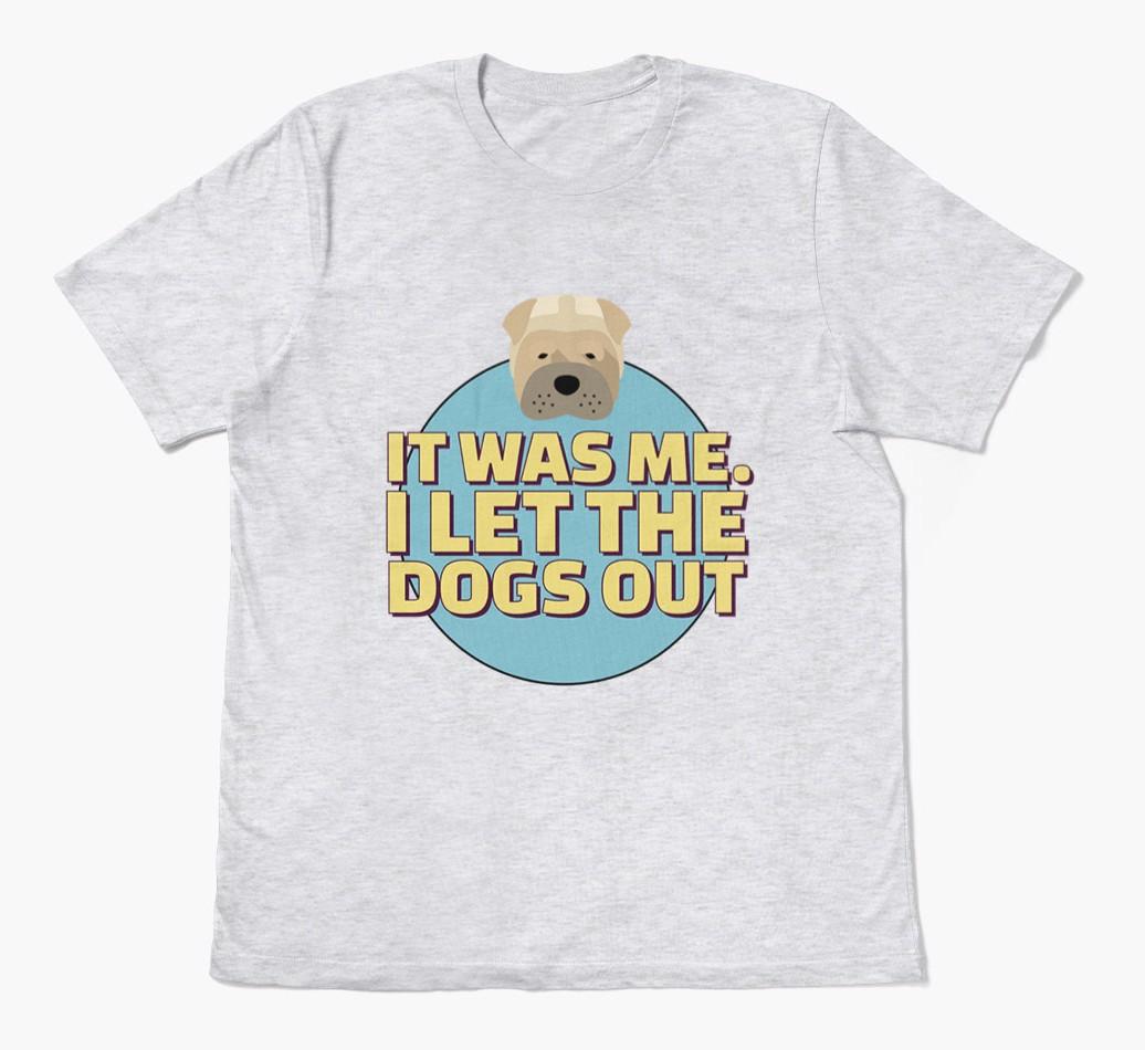 It Was Me: Personalized {breedFullName} T-Shirt