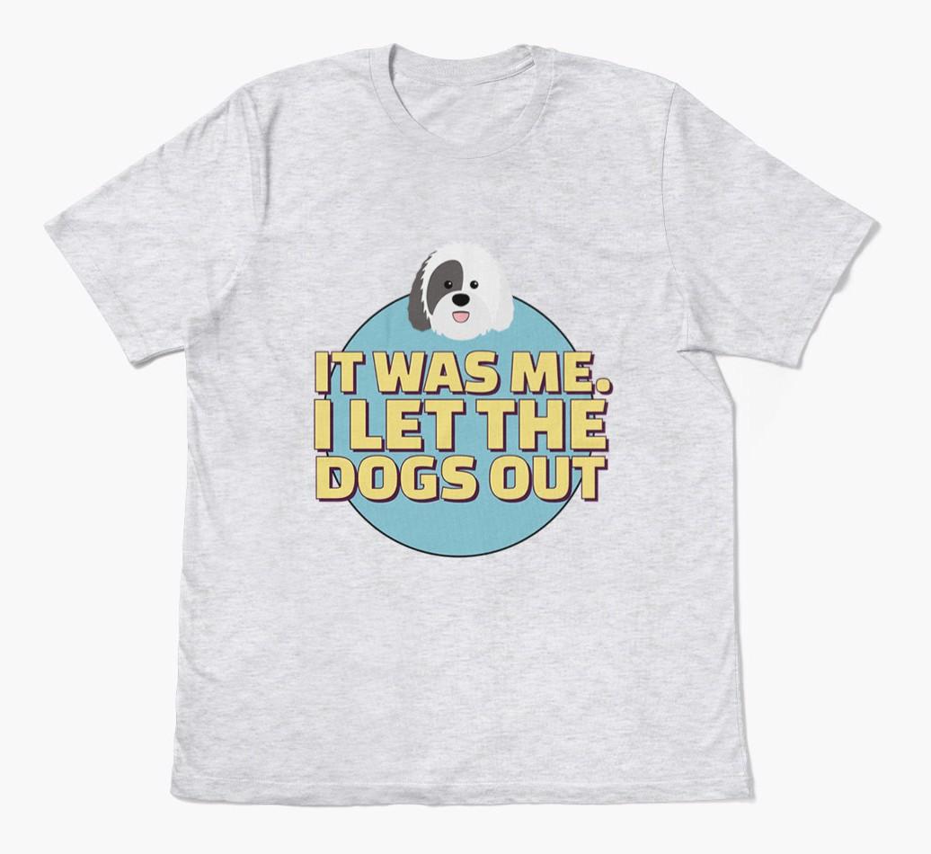 It Was Me: Personalized {breedFullName} T-Shirt