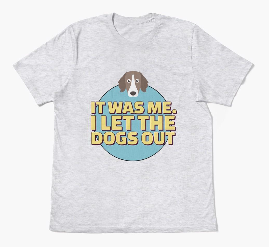 It Was Me: Personalized {breedFullName} T-Shirt