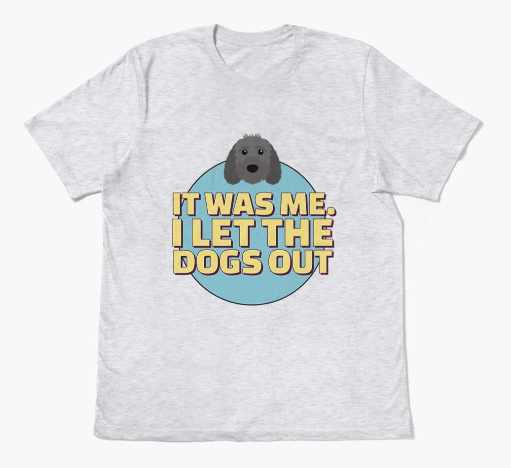 It Was Me: Personalized {breedFullName} T-Shirt