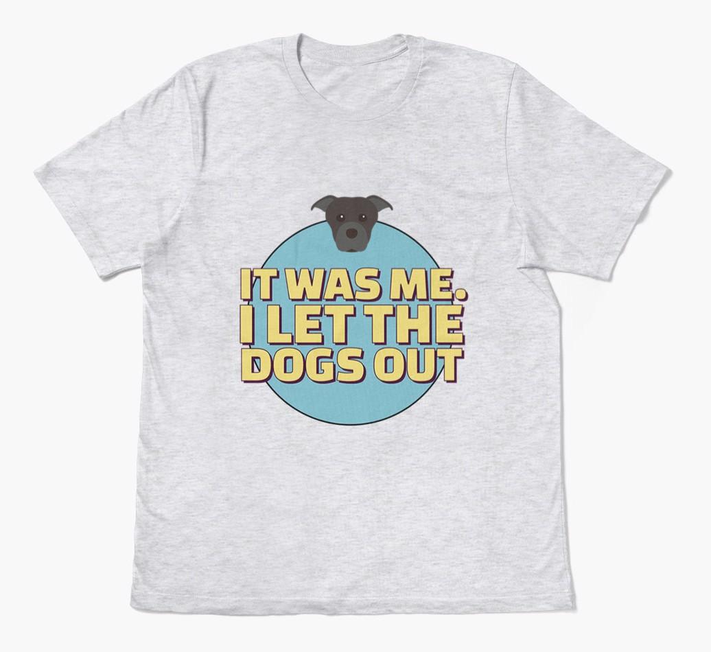 It Was Me: Personalized {breedFullName} T-Shirt