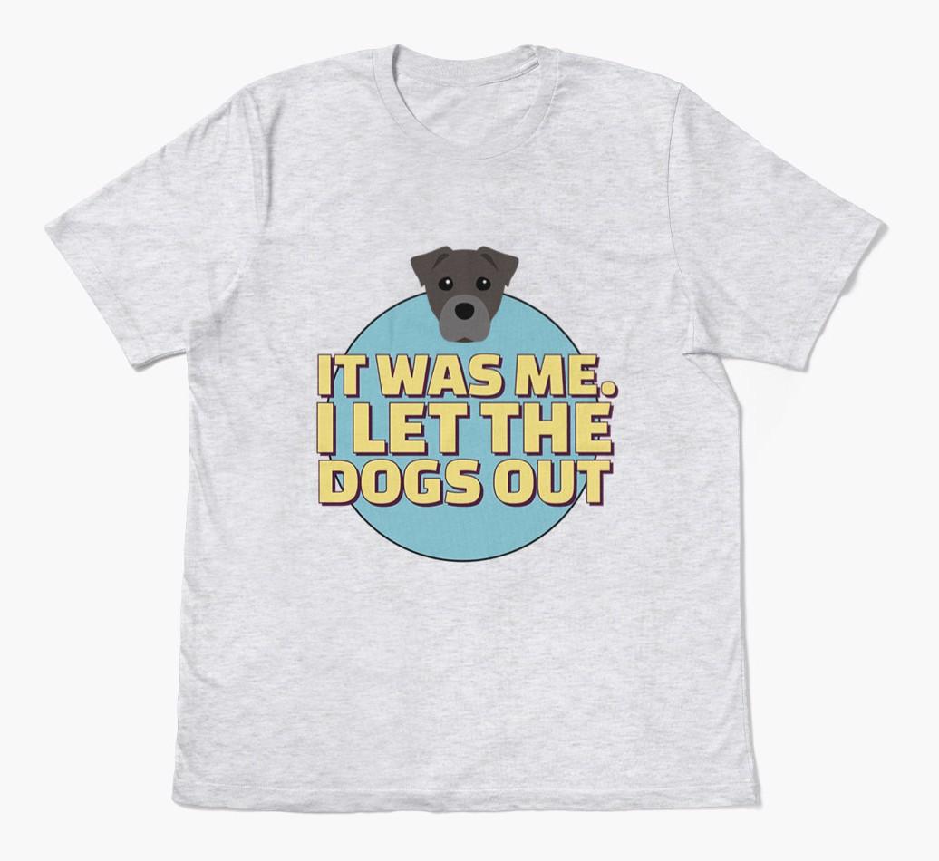 It Was Me: Personalized {breedFullName} T-Shirt