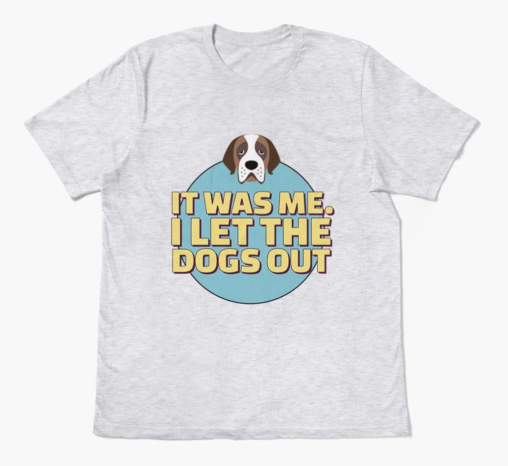 It Was Me: Personalized {breedFullName} T-Shirt