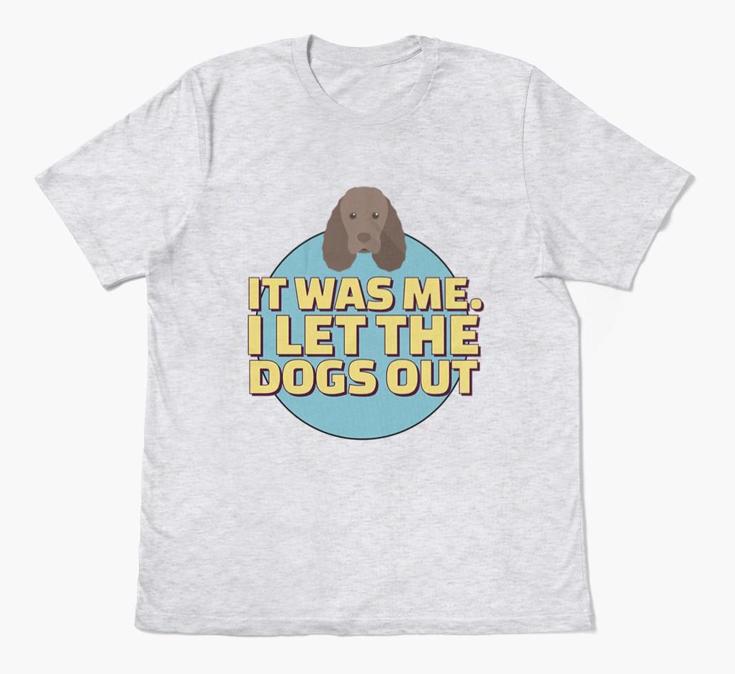 It Was Me: Personalized {breedFullName} T-Shirt