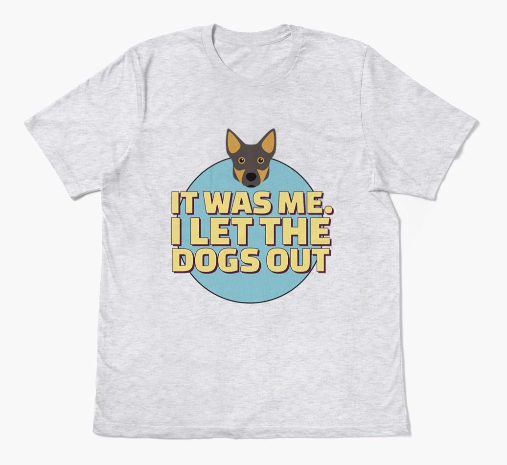 It Was Me: Personalized {breedFullName} T-Shirt