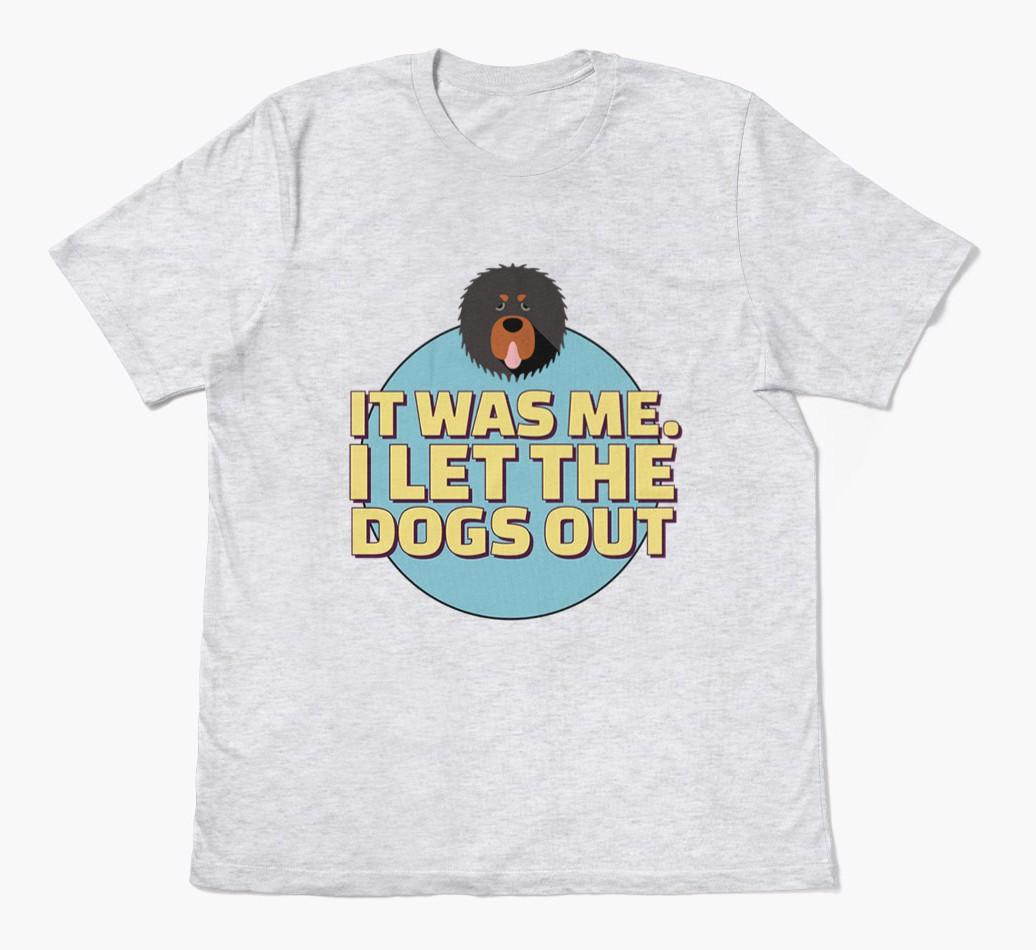 It Was Me: Personalized {breedFullName} T-Shirt