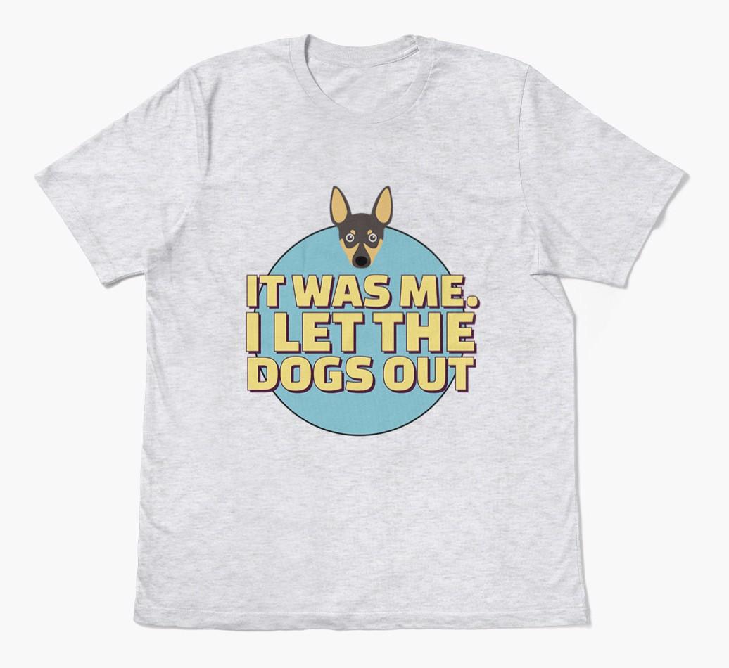 It Was Me: Personalized {breedFullName} T-Shirt