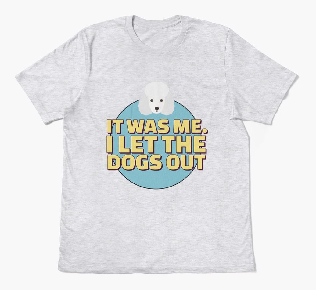 It Was Me: Personalized {breedFullName} T-Shirt