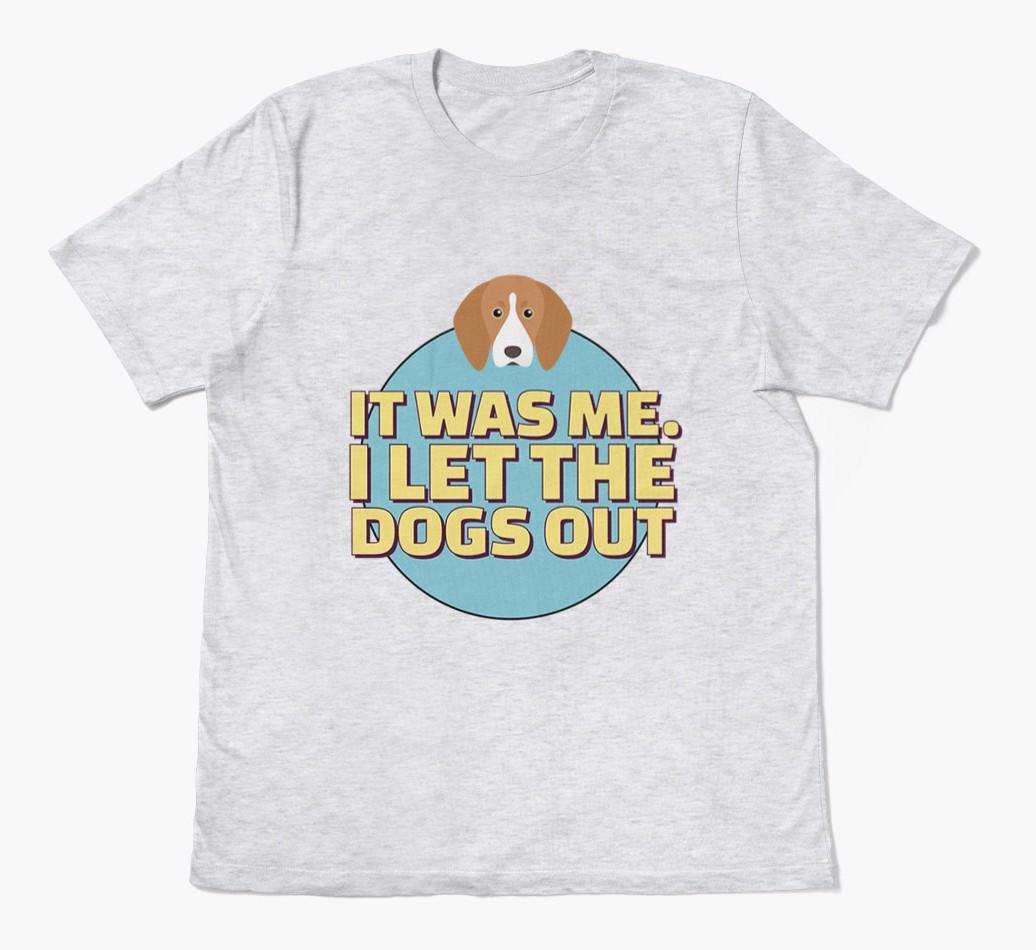 It Was Me: Personalized {breedFullName} T-Shirt