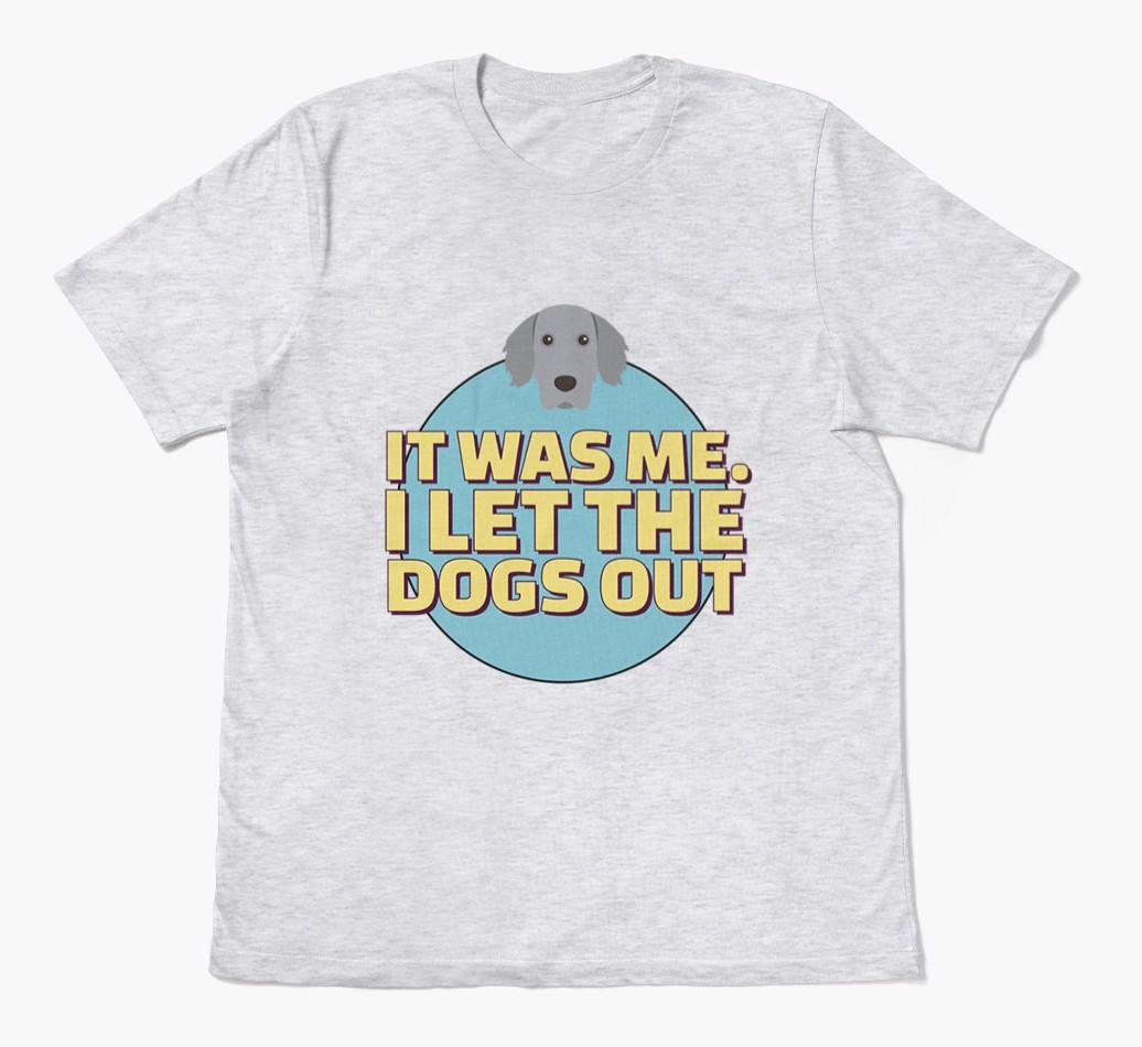 It Was Me: Personalized {breedFullName} T-Shirt