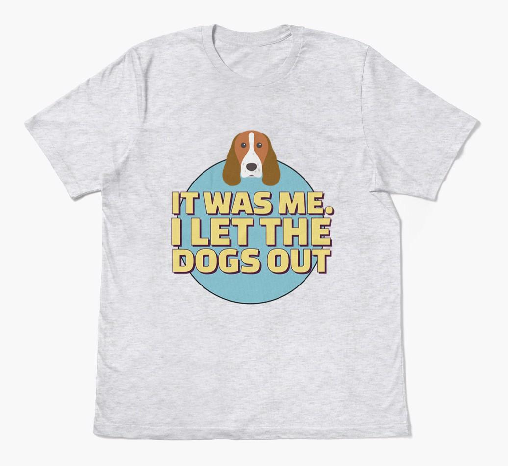 It Was Me: Personalized {breedFullName} T-Shirt