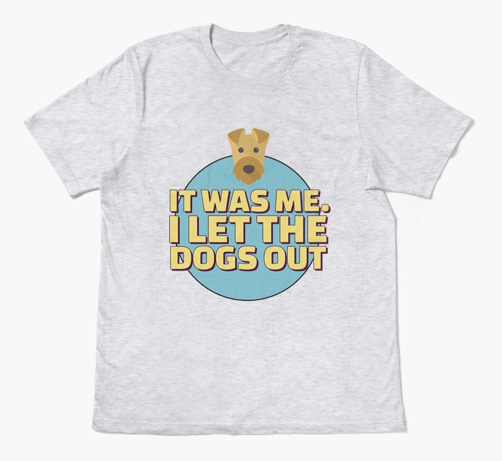 It Was Me: Personalized {breedFullName} T-Shirt