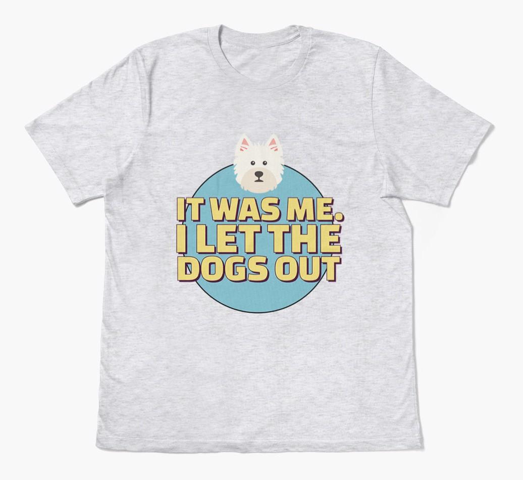 It Was Me: Personalized {breedFullName} T-Shirt