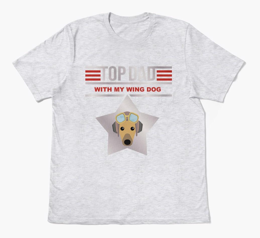 Top Dad: Personalized {breedFullName} T-shirt