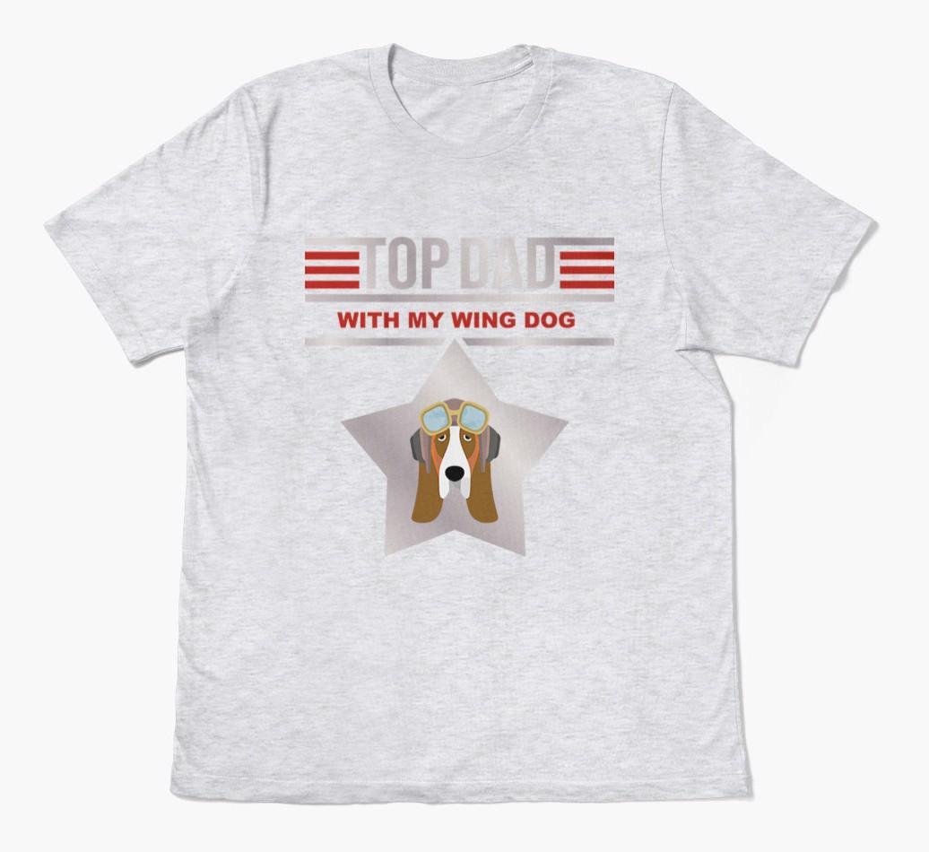 Top Dad: Personalized {breedFullName} T-shirt