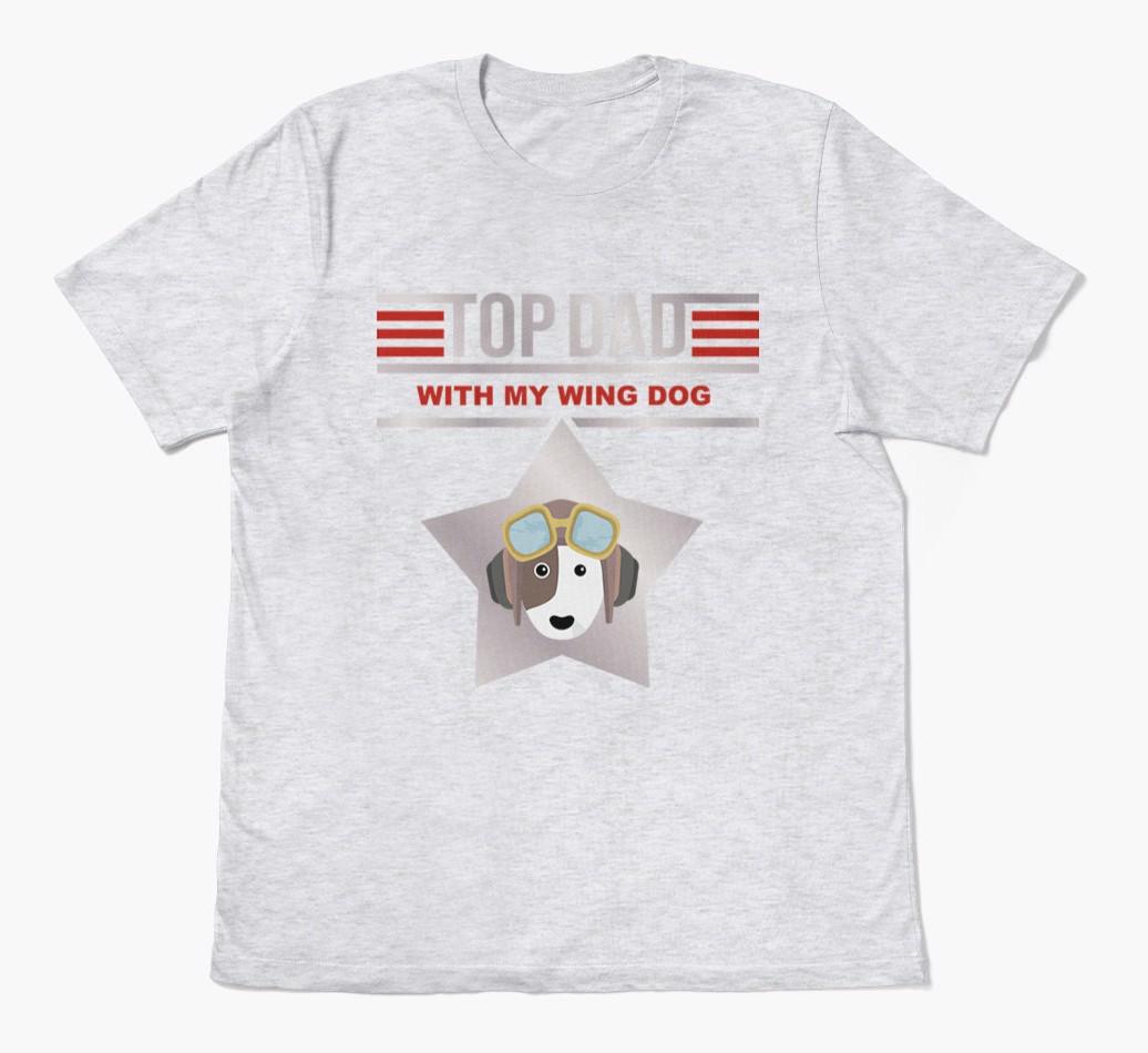 Top Dad: Personalized {breedFullName} T-shirt
