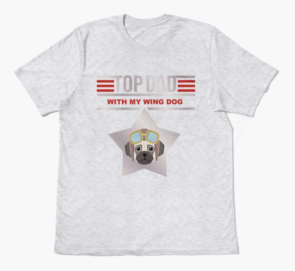 Top Dad: Personalized {breedFullName} T-shirt