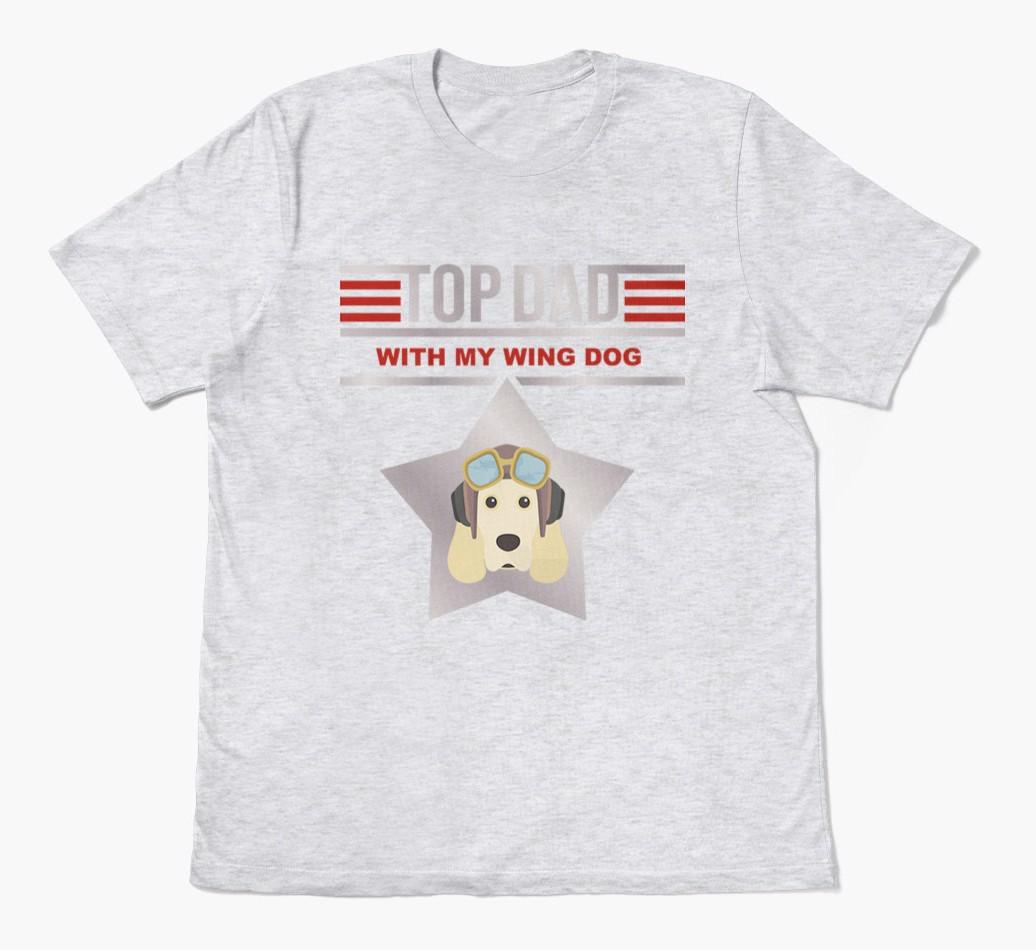 Top Dad: Personalized {breedFullName} T-shirt