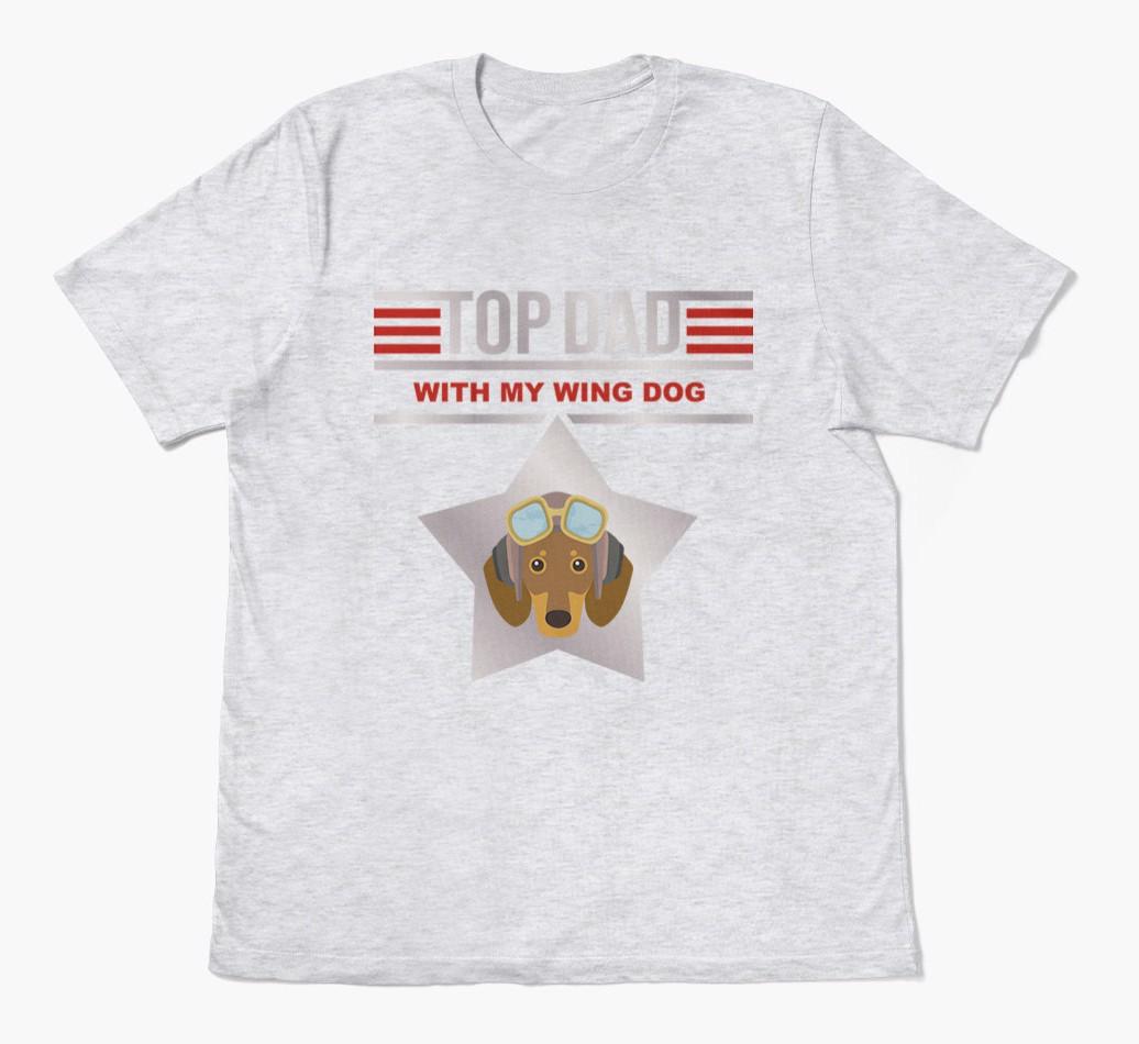 Top Dad: Personalized {breedFullName} T-shirt