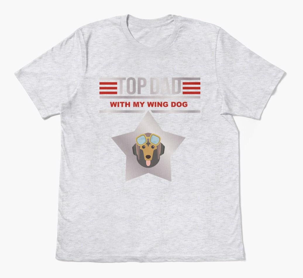 Top Dad: Personalised {breedFullName} T-shirt