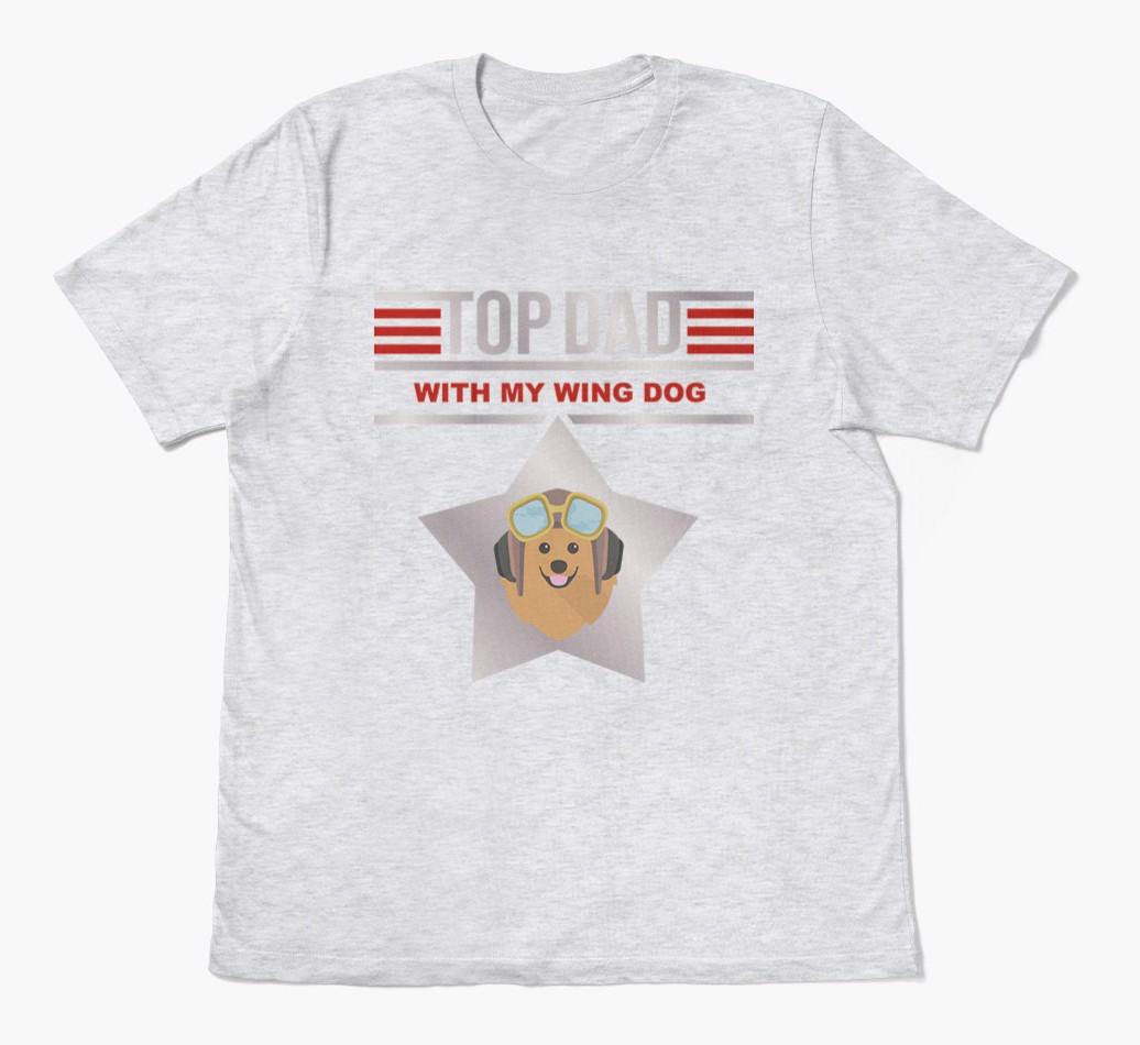 Top Dad: Personalised {breedFullName} T-shirt